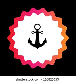 ship anchor icon