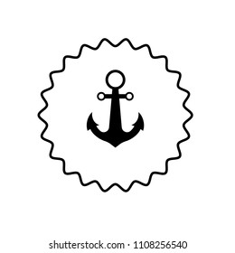 ship anchor icon