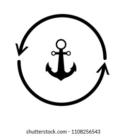 ship anchor icon