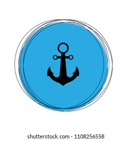 ship anchor icon