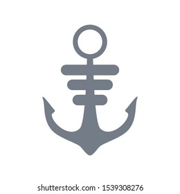 Ship Anchor Icon for Designers