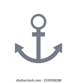 Ship Anchor Icon for Designers