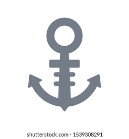 Ship Anchor Icon for Designers