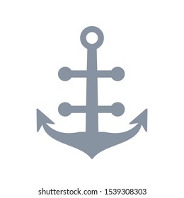 Ship Anchor Icon for Designers