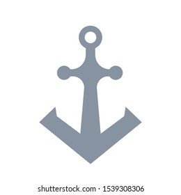 Ship Anchor Icon for Designers