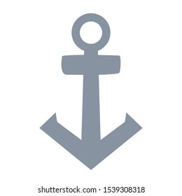 Ship Anchor Icon for Designers