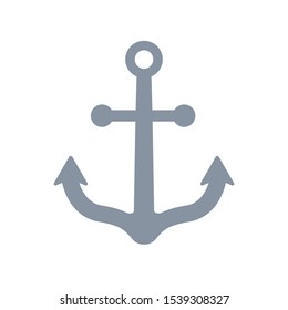 Ship Anchor Icon for Designers