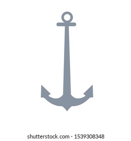 Ship Anchor Icon for Designers
