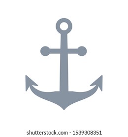 Ship Anchor Icon for Designers