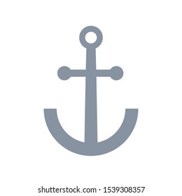 Ship Anchor Icon for Designers