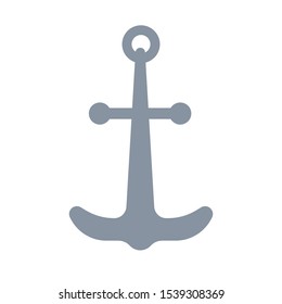 Ship Anchor Icon for Designers