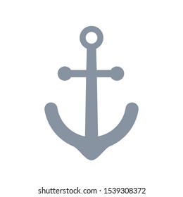 Ship Anchor Icon for Designers