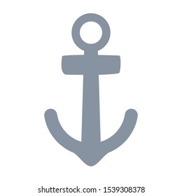 Ship Anchor Icon for Designers