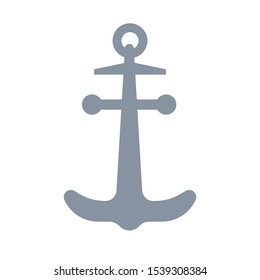 Ship Anchor Icon for Designers