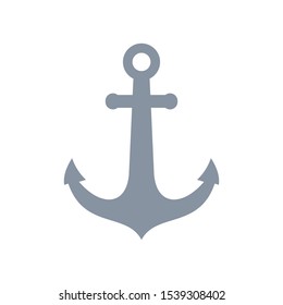 Icono de anclaje de barco para diseñadores