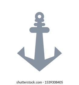 Ship Anchor Icon for Designers