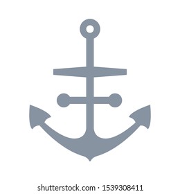 Ship Anchor Icon for Designers