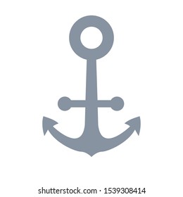 Ship Anchor Icon for Designers