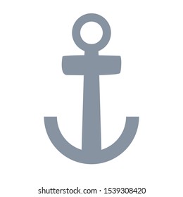 Ship Anchor Icon for Designers