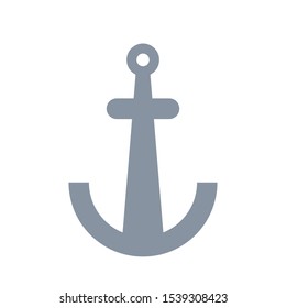 Ship Anchor Icon for Designers