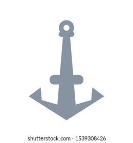 Ship Anchor Icon for Designers