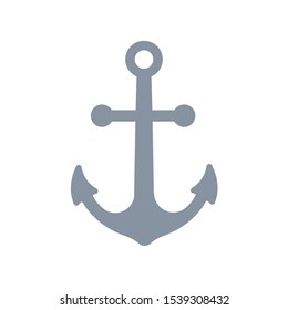 Ship Anchor Icon for Designers