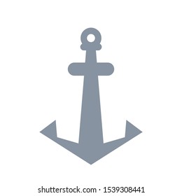 Ship Anchor Icon for Designers