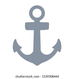 Ship Anchor Icon for Designers