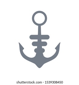 Ship Anchor Icon for Designers