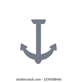 Ship Anchor Icon for Designers