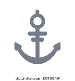 Ship Anchor Icon for Designers