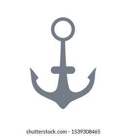 Ship Anchor Icon for Designers