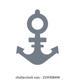 Ship Anchor Icon for Designers