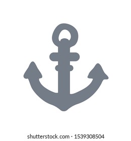 Ship Anchor Icon for Designers
