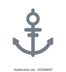 Ship Anchor Icon for Designers