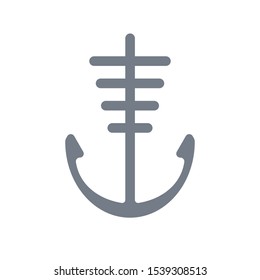 Ship Anchor Icon for Designers