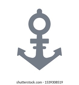Ship Anchor Icon for Designers