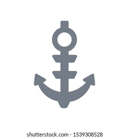 Ship Anchor Icon for Designers