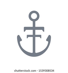 Ship Anchor Icon for Designers