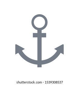 Ship Anchor Icon for Designers