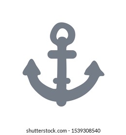 Ship Anchor Icon for Designers