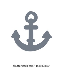 Ship Anchor Icon for Designers