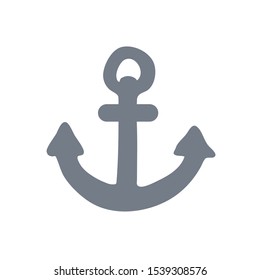 Ship Anchor Icon for Designers