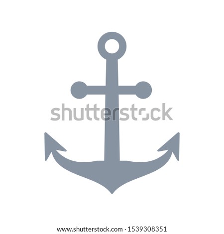 Ship Anchor Icon for Designers