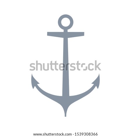 Ship Anchor Icon for Designers