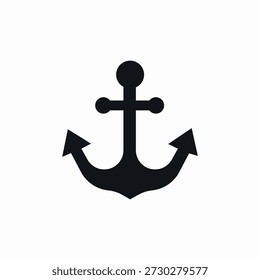 Schiffsanker, Symbol, Vektor