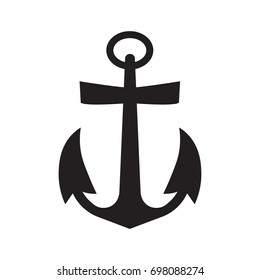 ship anchor icon- vector illustration