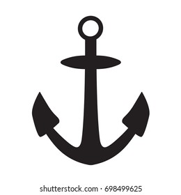 ship anchor icon- vector illustration