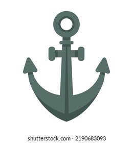 Schiff-Anker-nautisches Retrosymbol