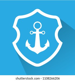 ship anchor and shield 